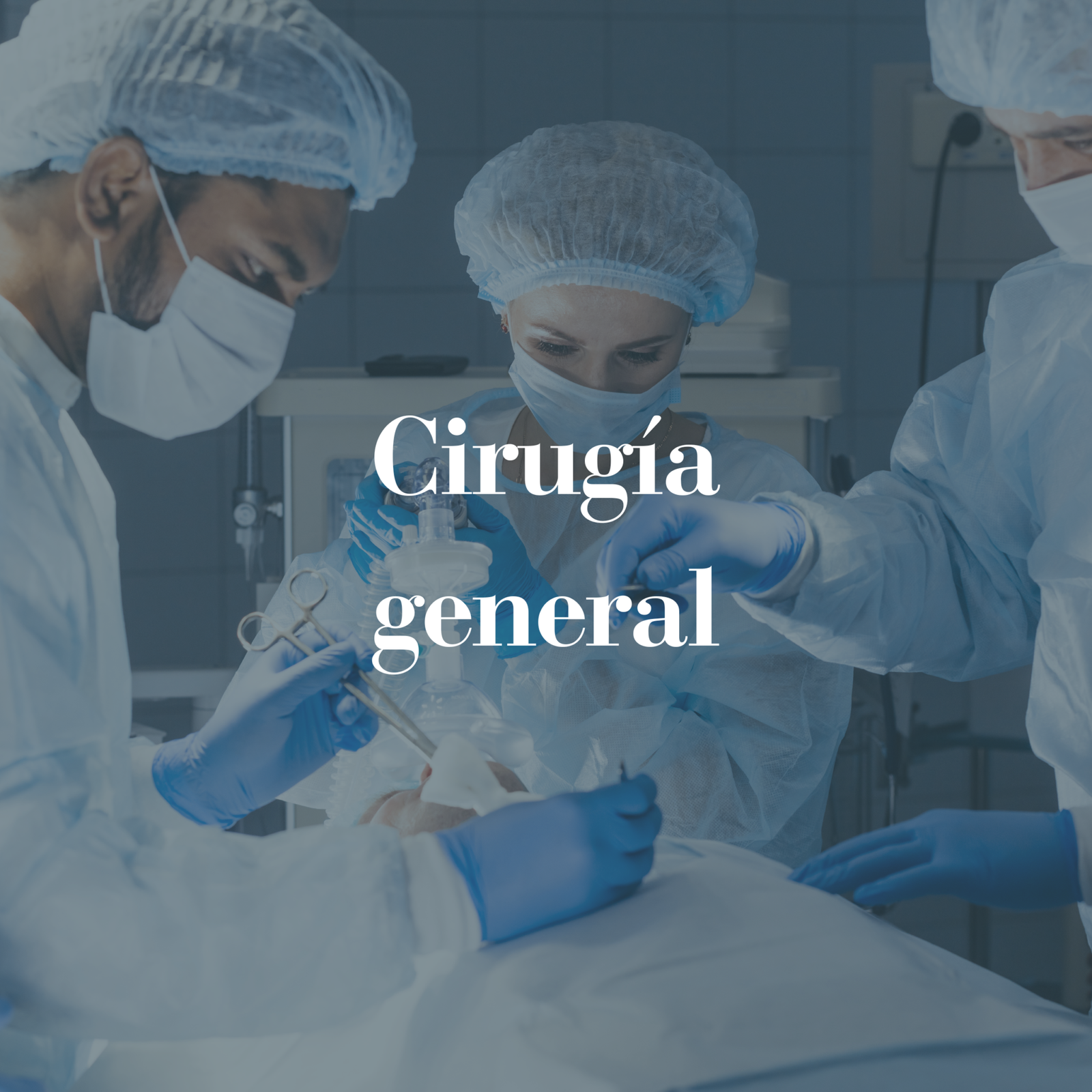 Cirugía general